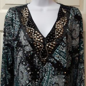 Beaded Top